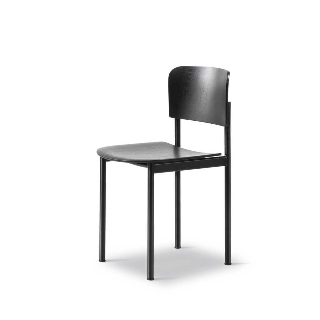 Plan Chair 3412 Wooden Seat