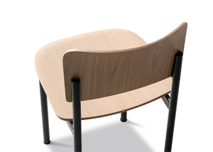 Plan Chair 3412 Wooden Seat