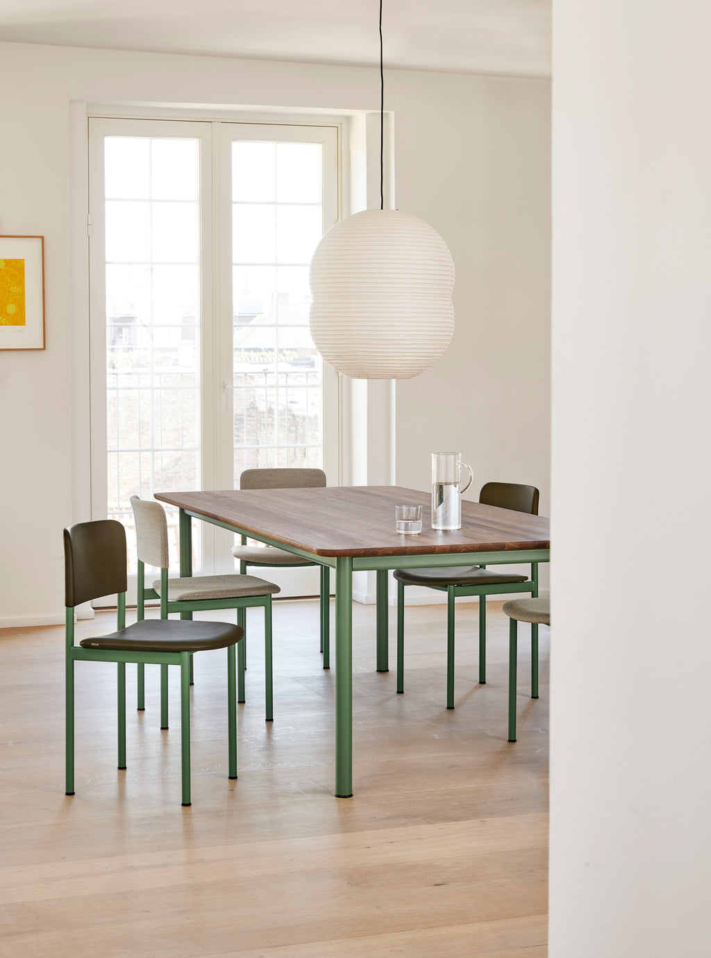 Plan Chair Wooden Seat
