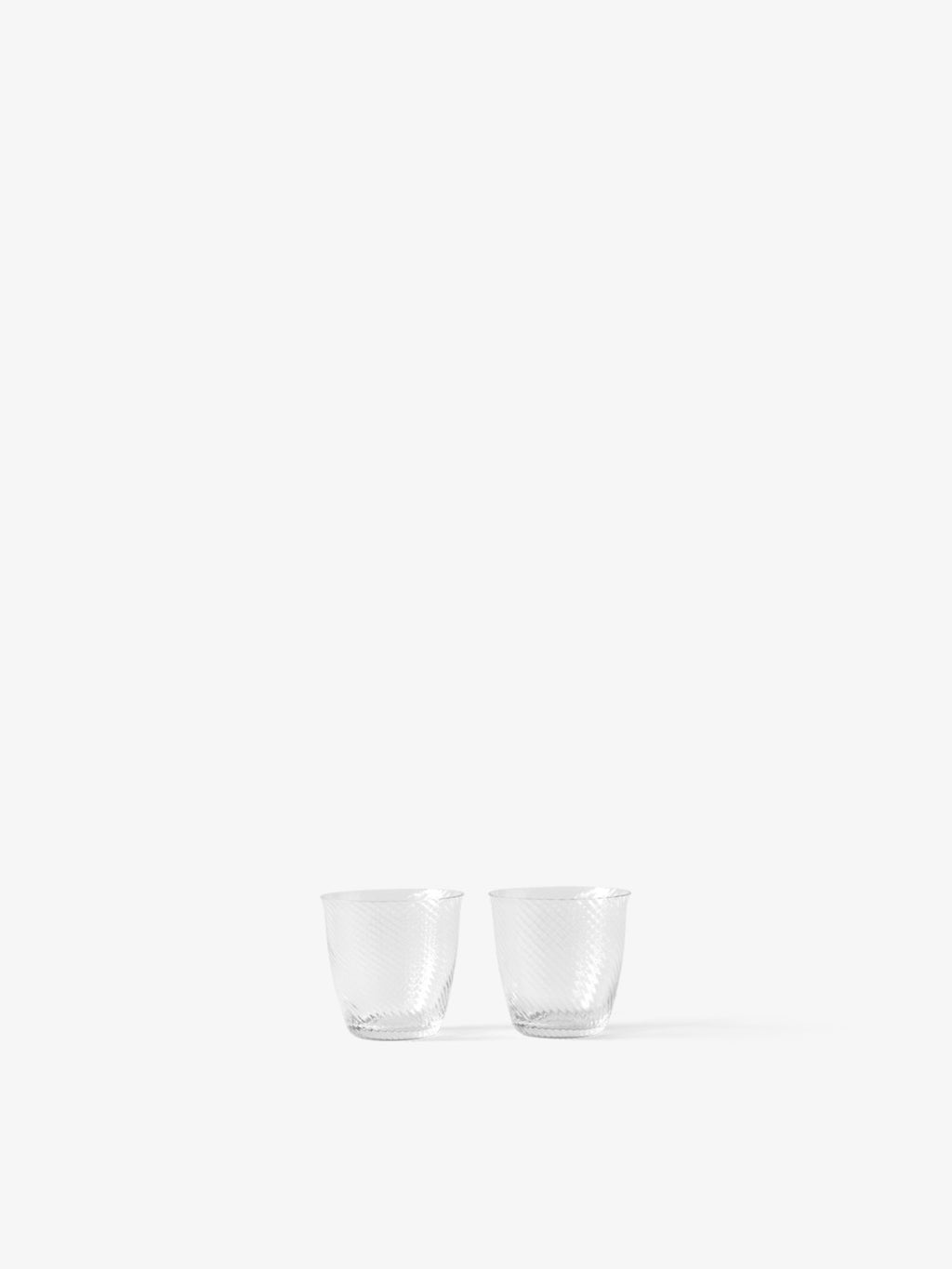 Collect Series Drinking Glass - Clear