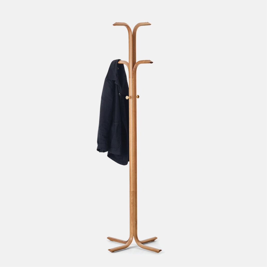 Furl Coat Stand Oak