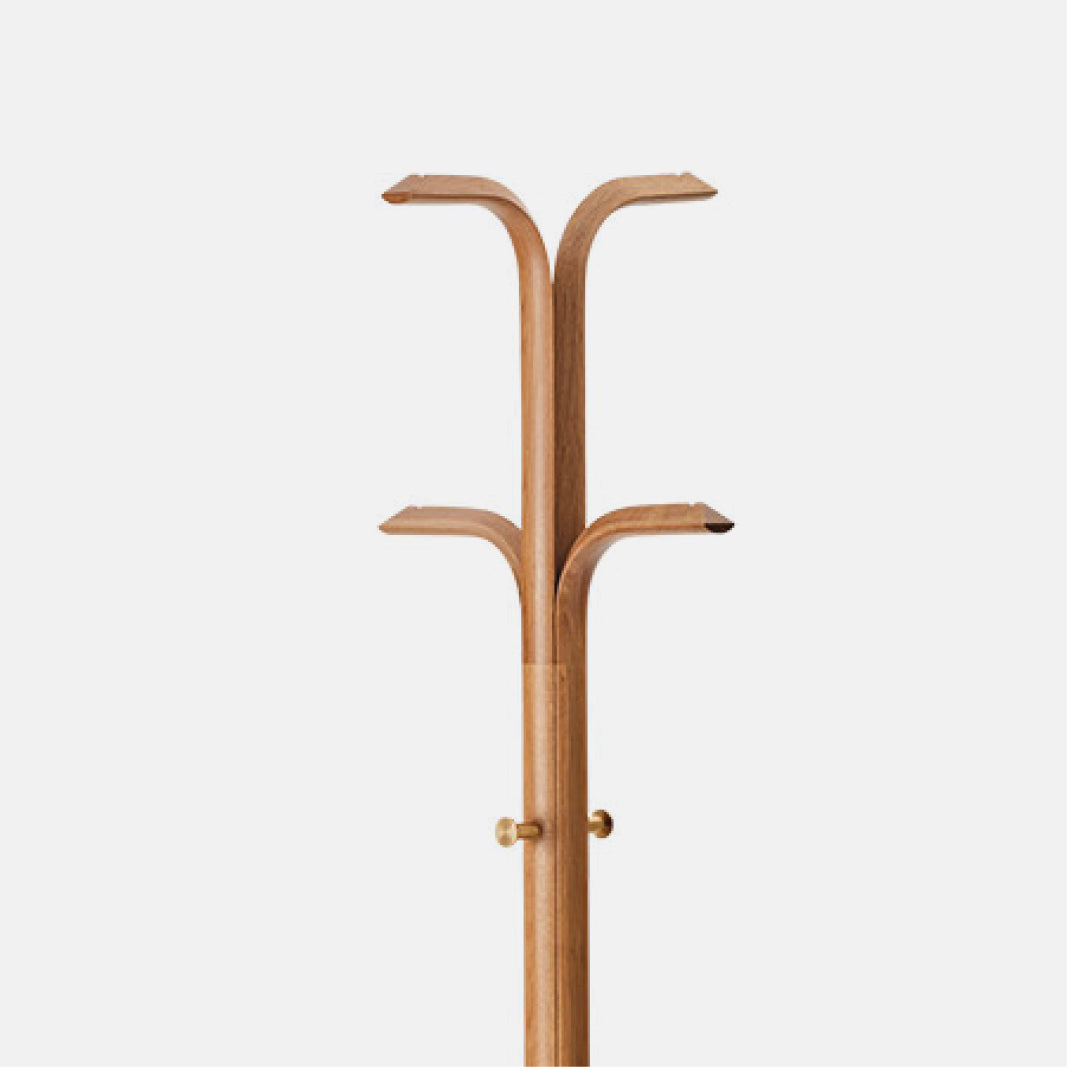 Furl Coat Stand Oak