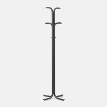 Furl Coat Stand Black Oak