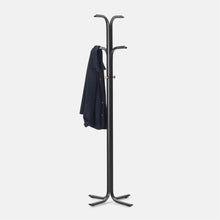 Furl Coat Stand Black Oak