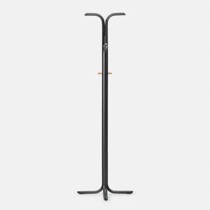 Furl Coat Stand Black Oak