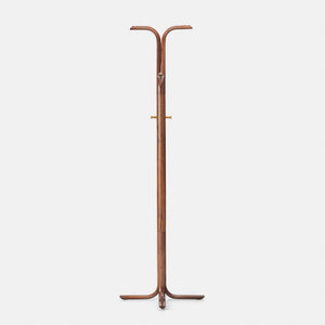 Furl Coat Stand Walnut