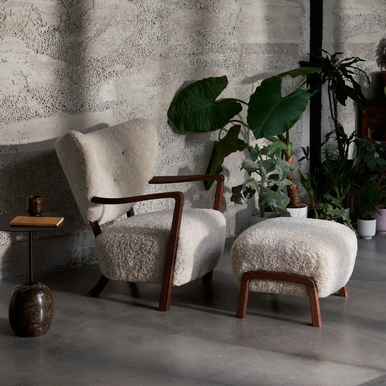 Wulff Chair And Pouf Campaign