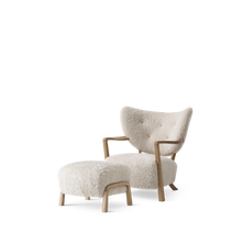 Wulff Chair And Pouf Campaign