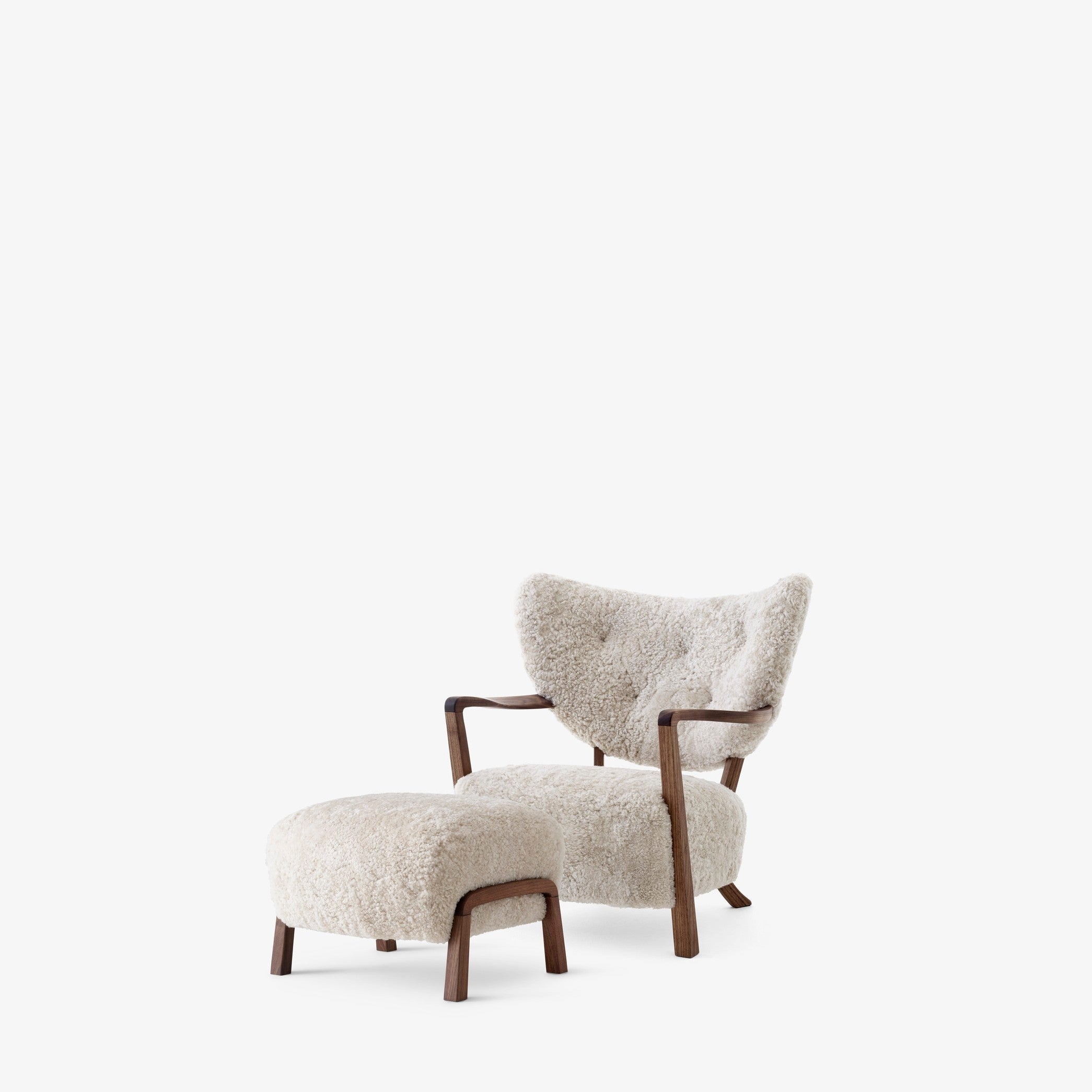 Wulff Chair And Pouf Campaign