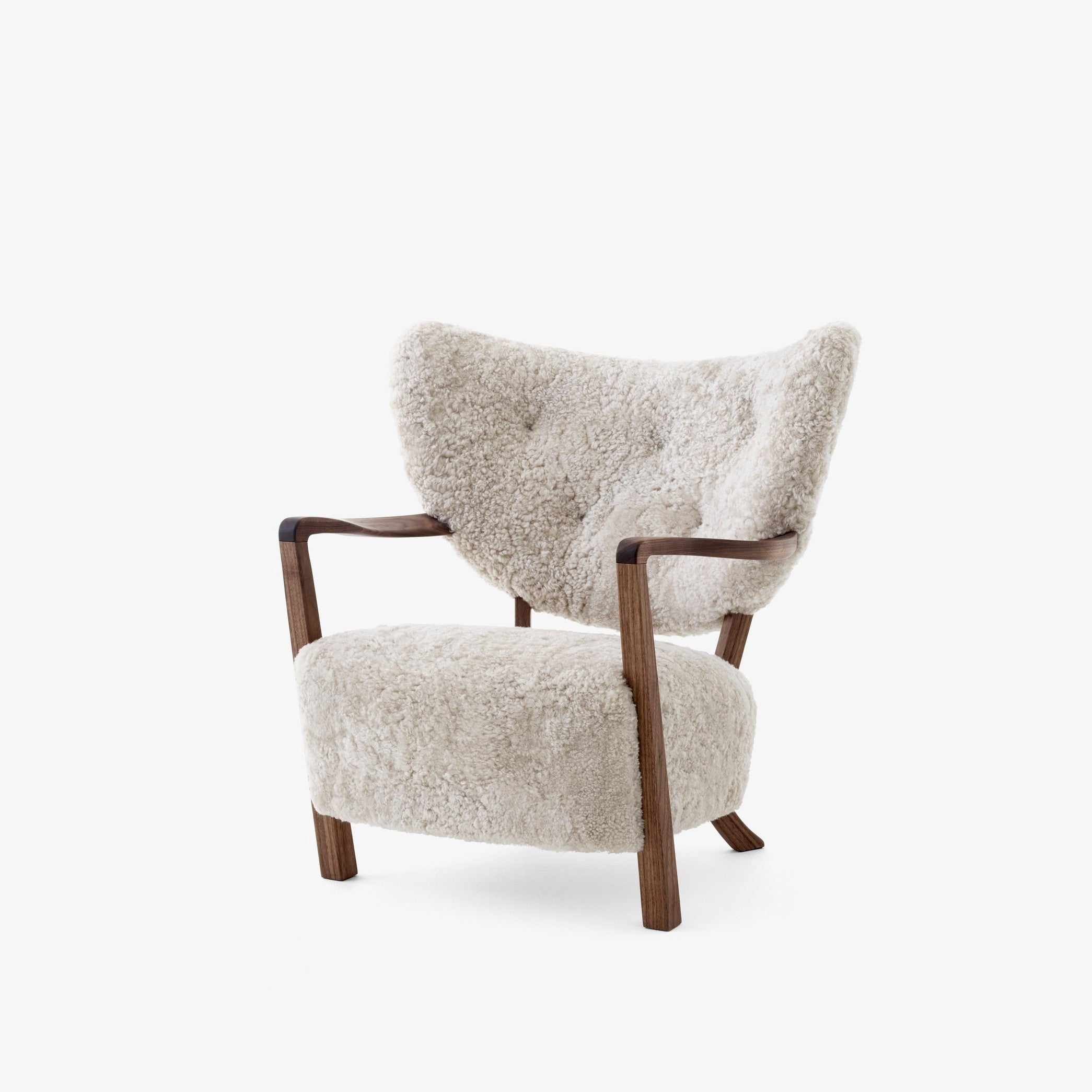 Wulff Chair And Pouf Campaign