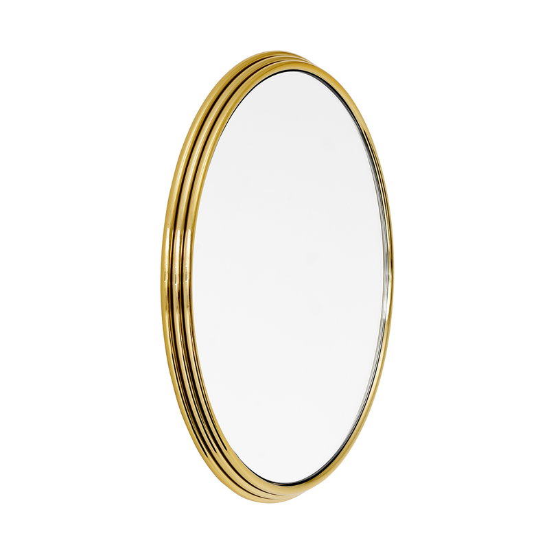 Sillon SH6 Mirror - Brass, Ø96cm