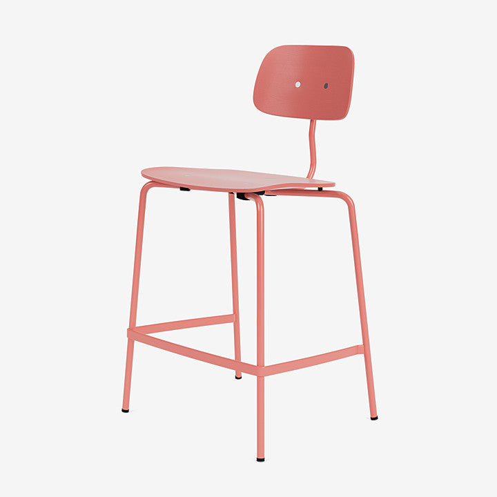 Kevi 4-Leg Count Fully Upholstered