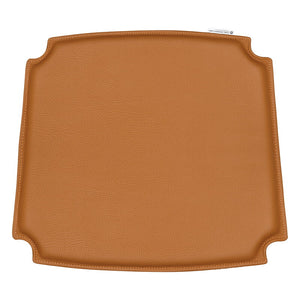 CH24 Wishbone Cushion Leather