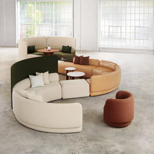 Mega Tulip Single Round Armchair