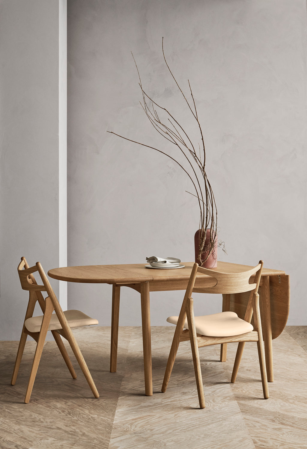 CH29P "Sawbuck" Chair