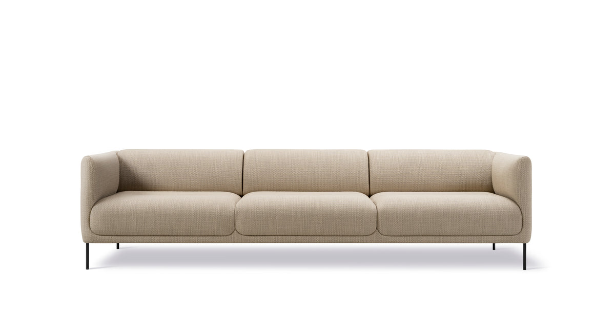 EJ490 - Konami 3 Seat Sofa