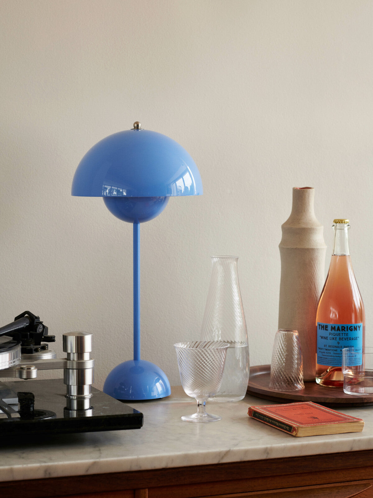 Flowerpot VP3 Table Lamp Replug