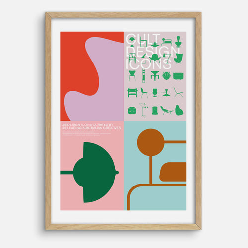 Cult 25 Years Poster