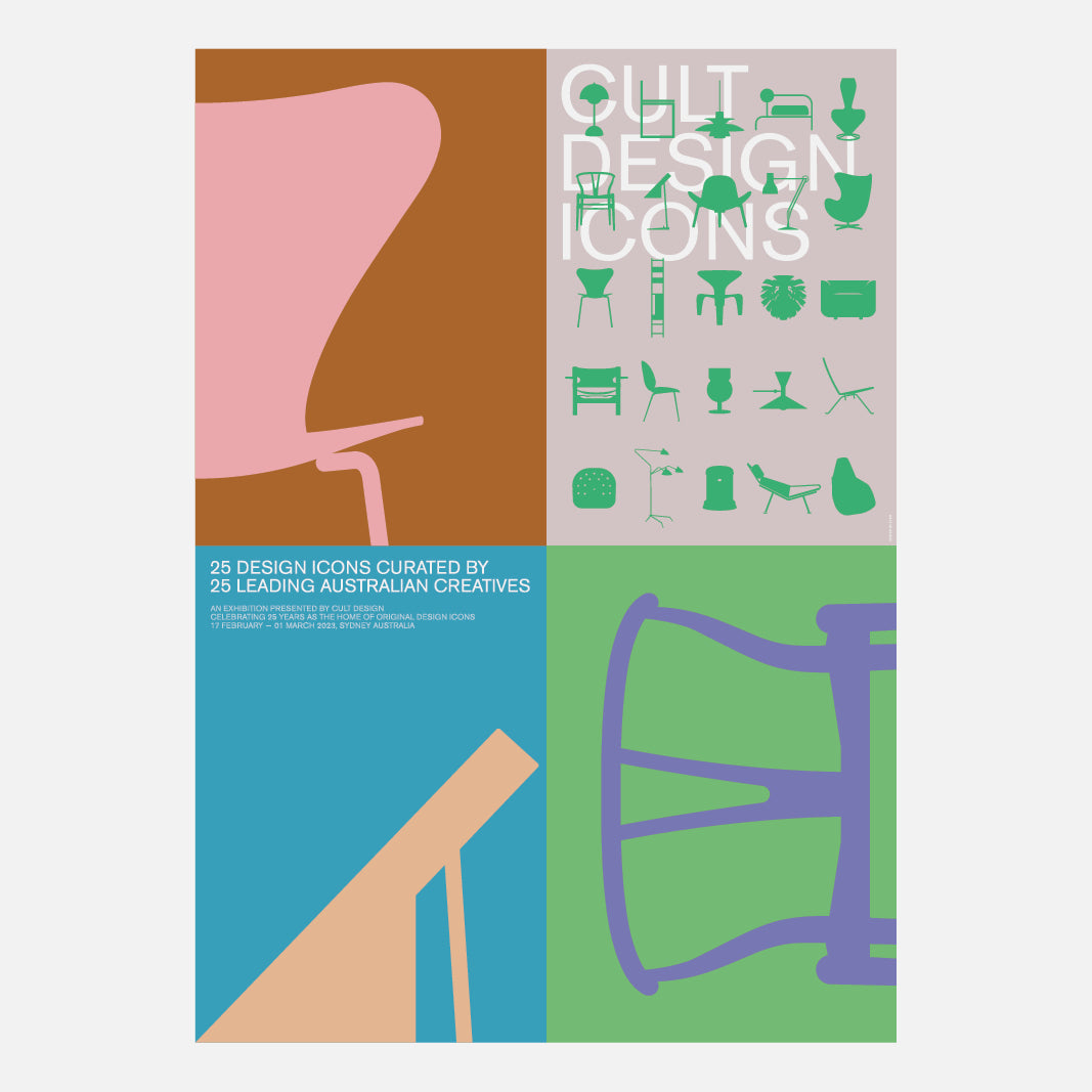 Cult 25 Years Poster