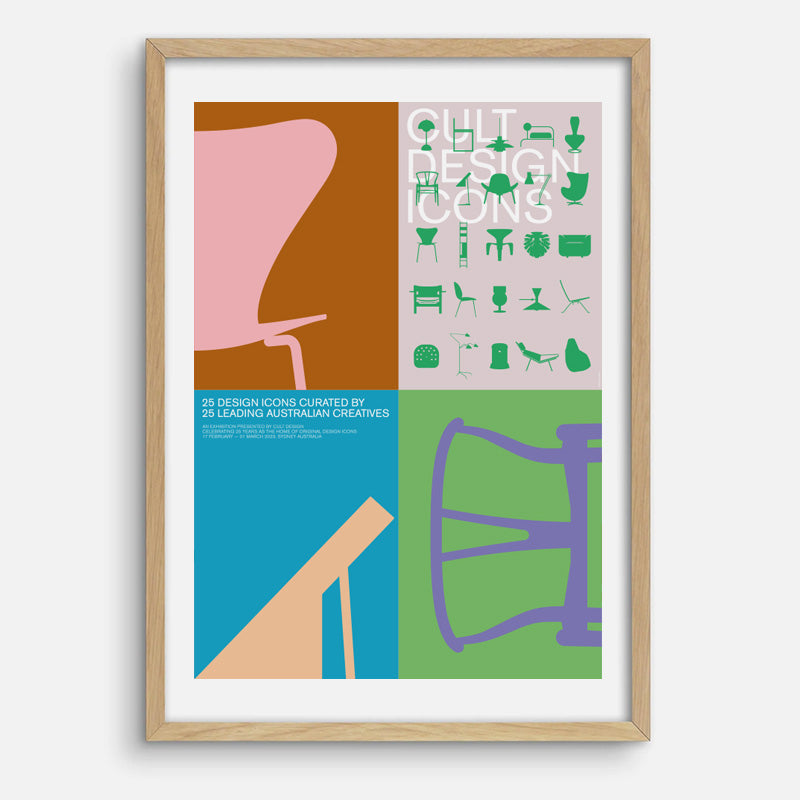 Cult 25 Years Poster