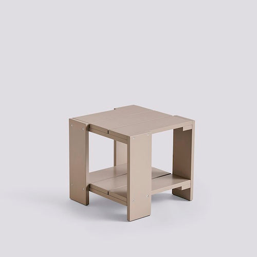 Crate Side Table