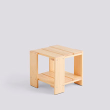 Crate Side Table
