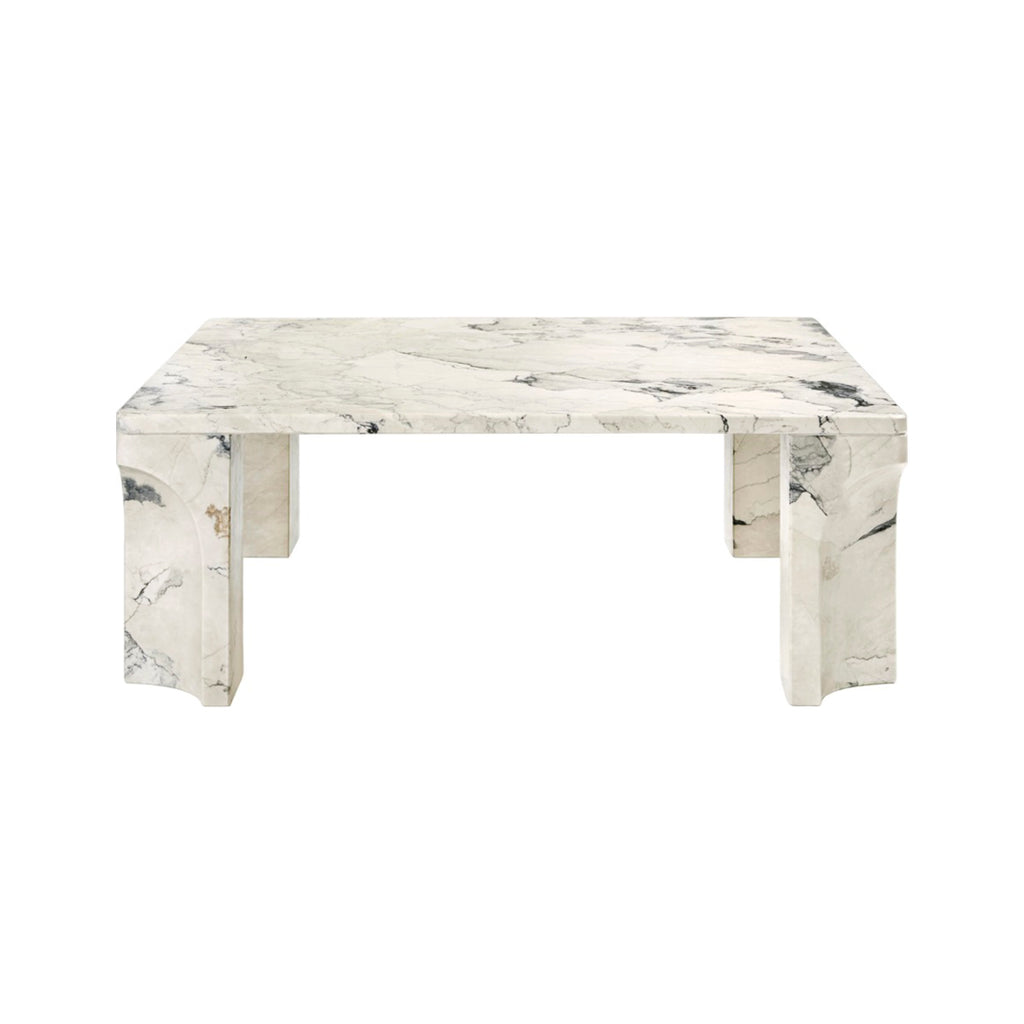 Doric Coffee Table - Square, 80x80x30cm