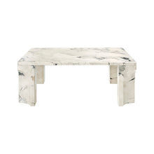 Doric Square Coffee Table