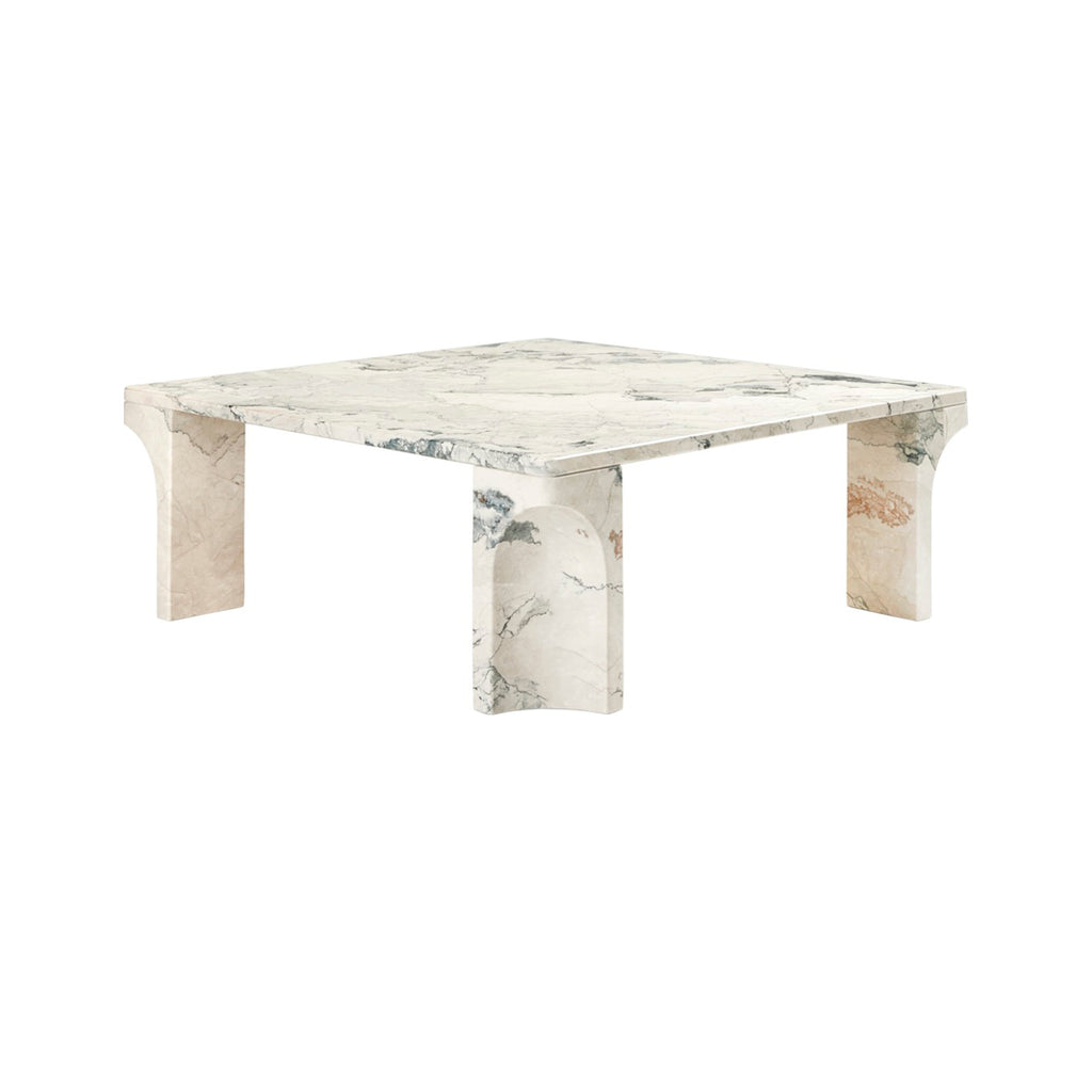 Doric Coffee Table - Square, 80x80x30cm