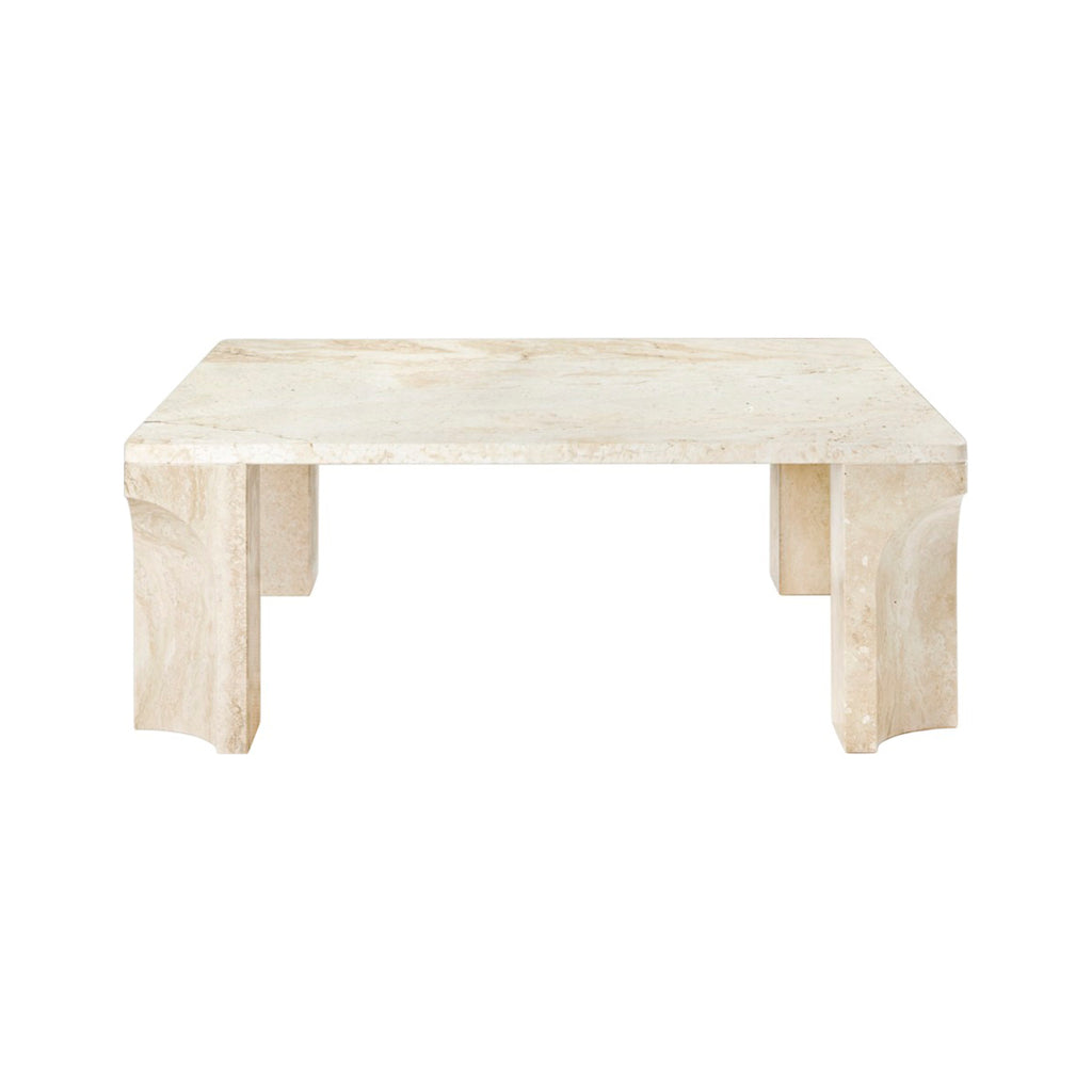 Doric Coffee Table - Square, 80x80x30cm