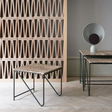 Triptych Nesting Tables - Set Of 3