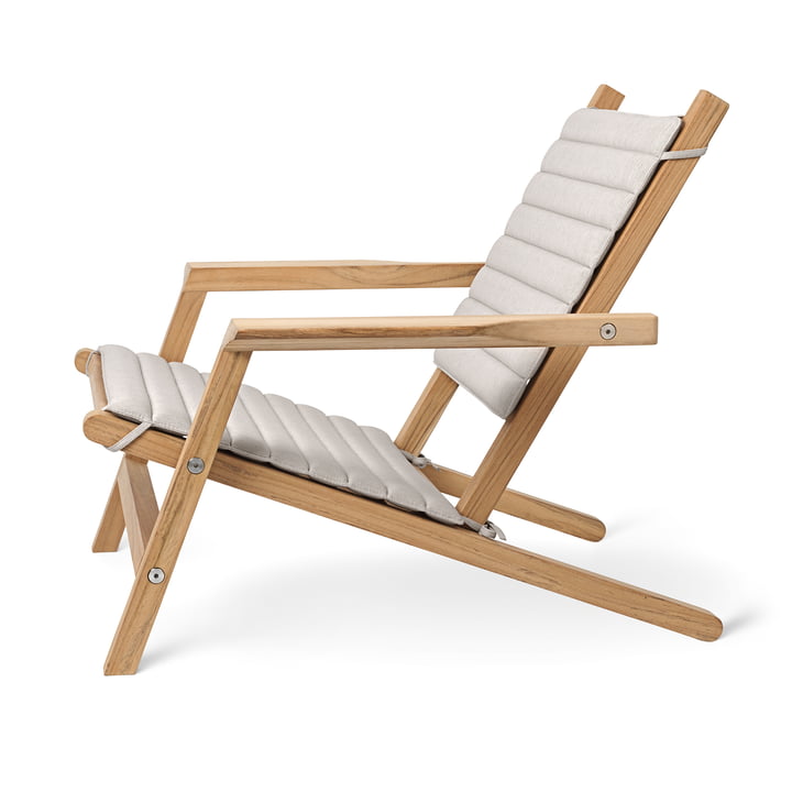 AH Outdoor Deck Chair Seat Cushion Only