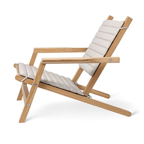 AH Outdoor Deck Chair Back Cushion Only