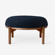 RF1903F Sideways Footstool - Walnut