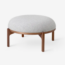 RF1903F Sideways Footstool - Walnut