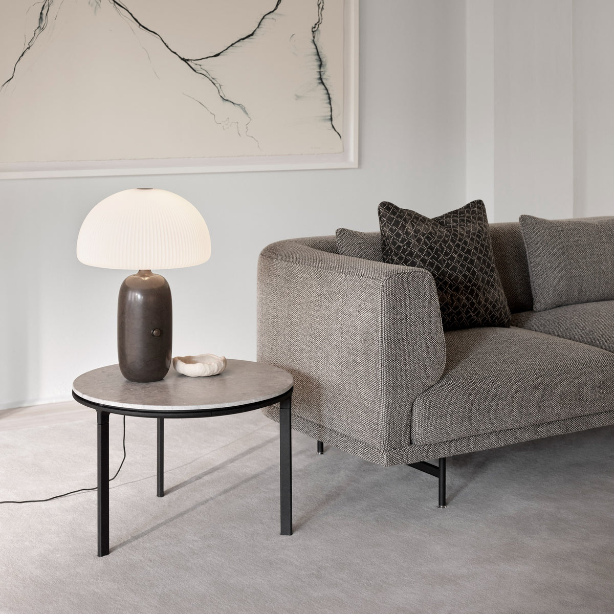 Vipp592 Sculpture Tbl Lamp Large - Grey
