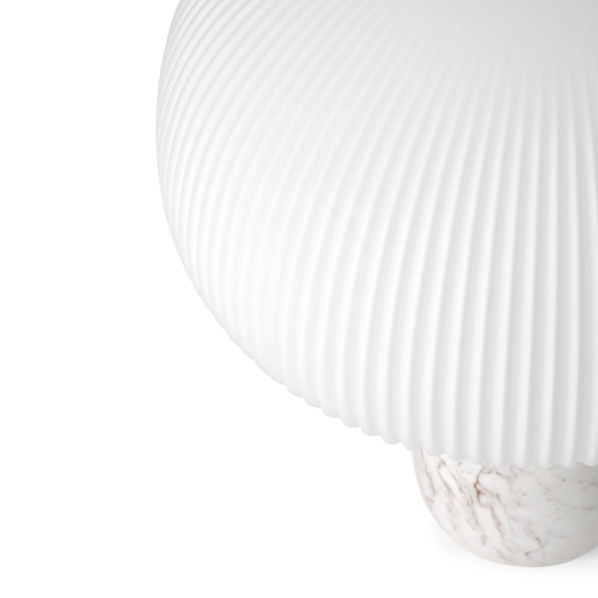 Vipp592 Sculpture Tbl Lamp Large - White