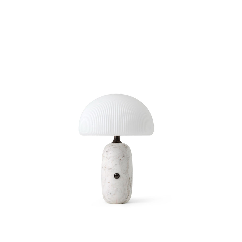 Vipp592 Sculpture Tbl Lamp Large - White