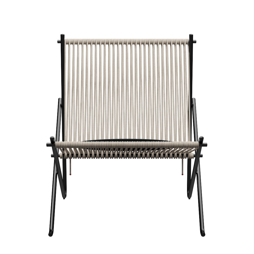 PK4 Chair with Seat Cushion