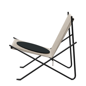 PK4 Chair with Seat Cushion