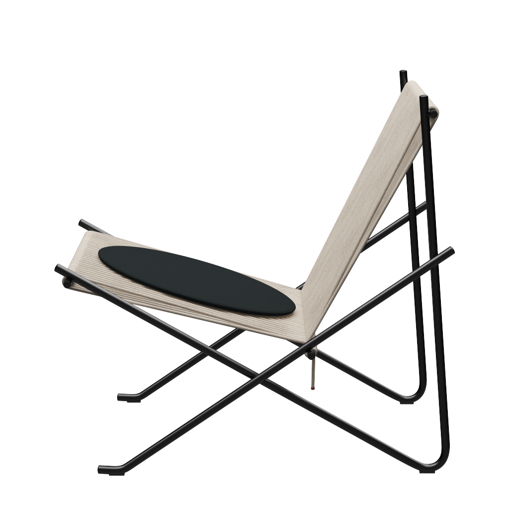 PK4 Chair with Seat Cushion