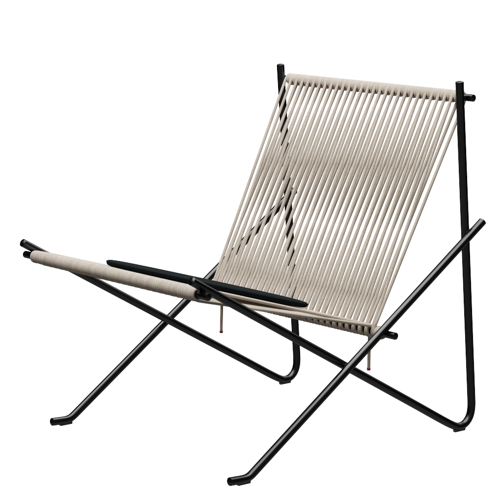 PK4 Chair with Seat Cushion