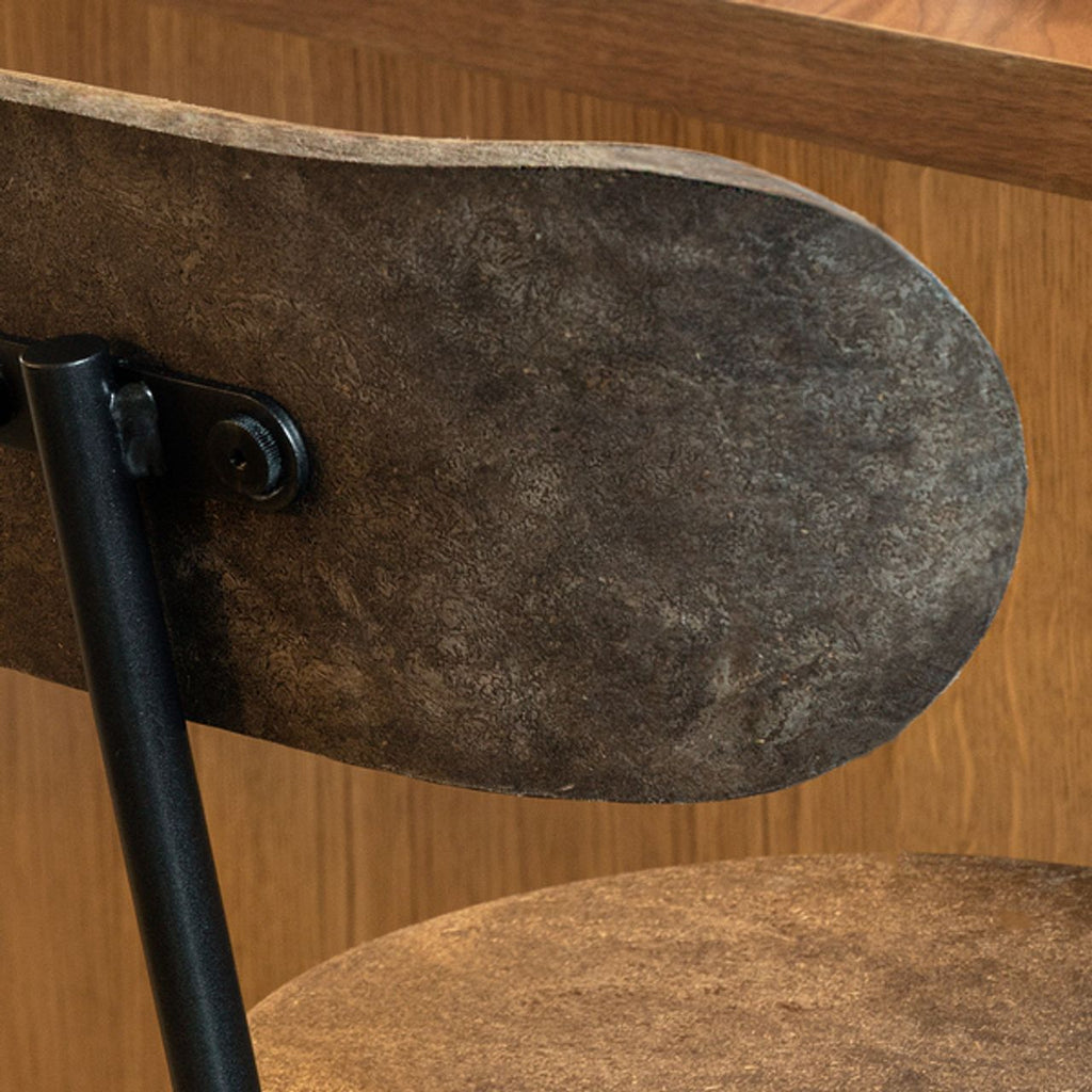 Earth Stool Backrest 69cm