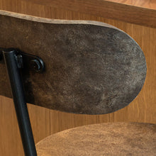 Earth Bar Stool Backrest