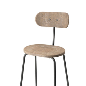 Earth Bar Stool Backrest