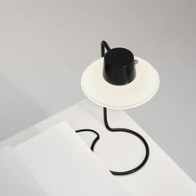AJ Oxford Table Lamp Black H410mm