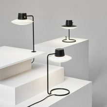 AJ Oxford Table Lamp Black H280mm