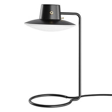 AJ Oxford Table Lamp Black H410mm