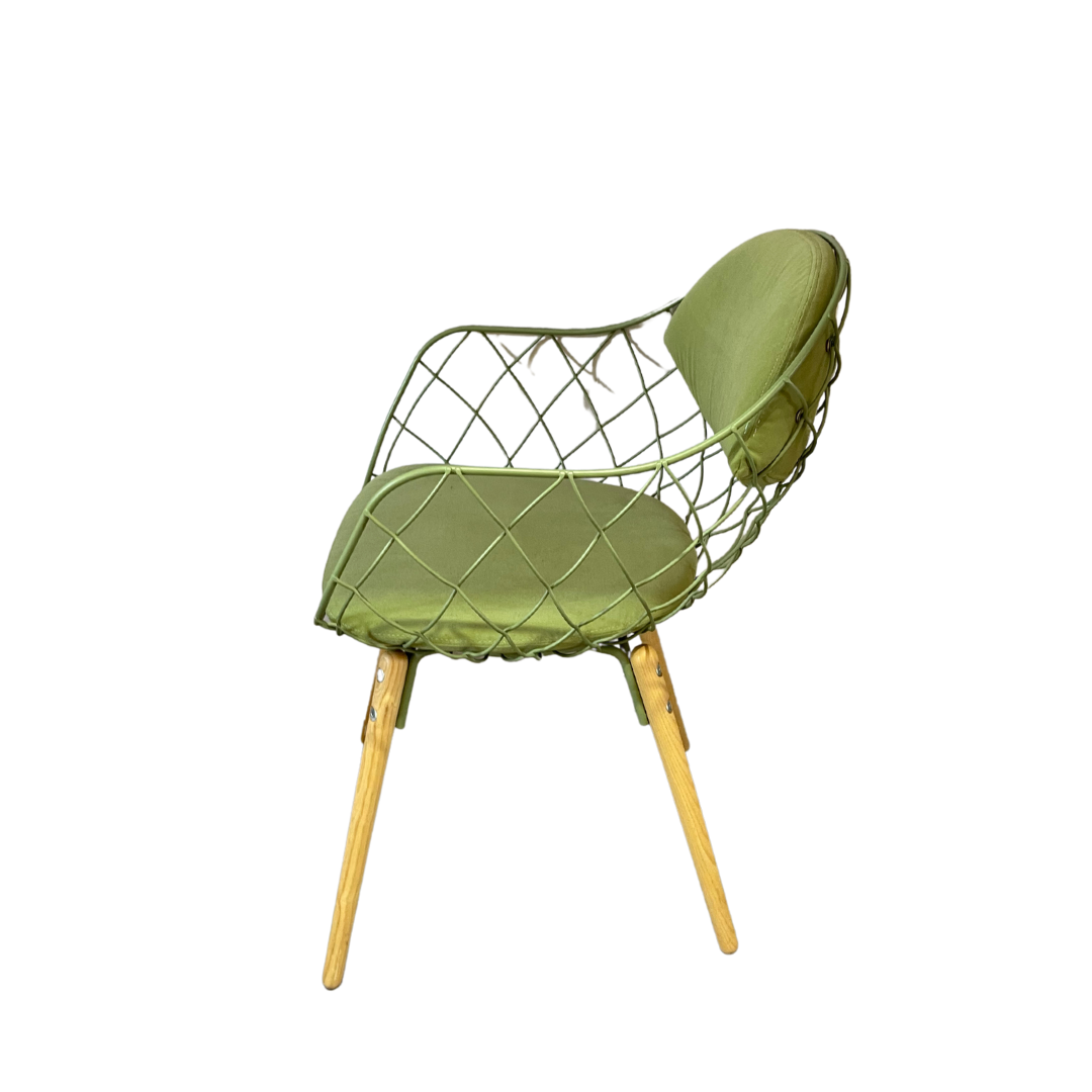 Pina Armchair Green by Magis