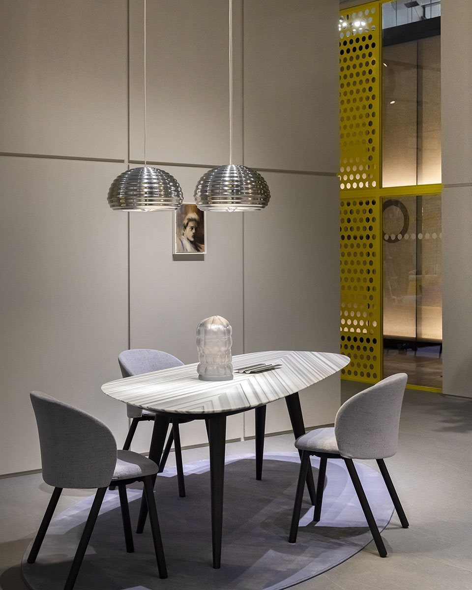 Tweed Marble Table